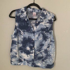 Tie-Dyed Tank